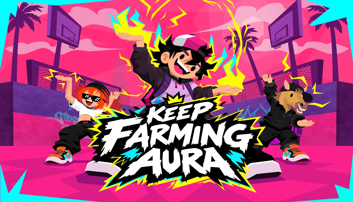 Official artwork for Keep Farming Aura