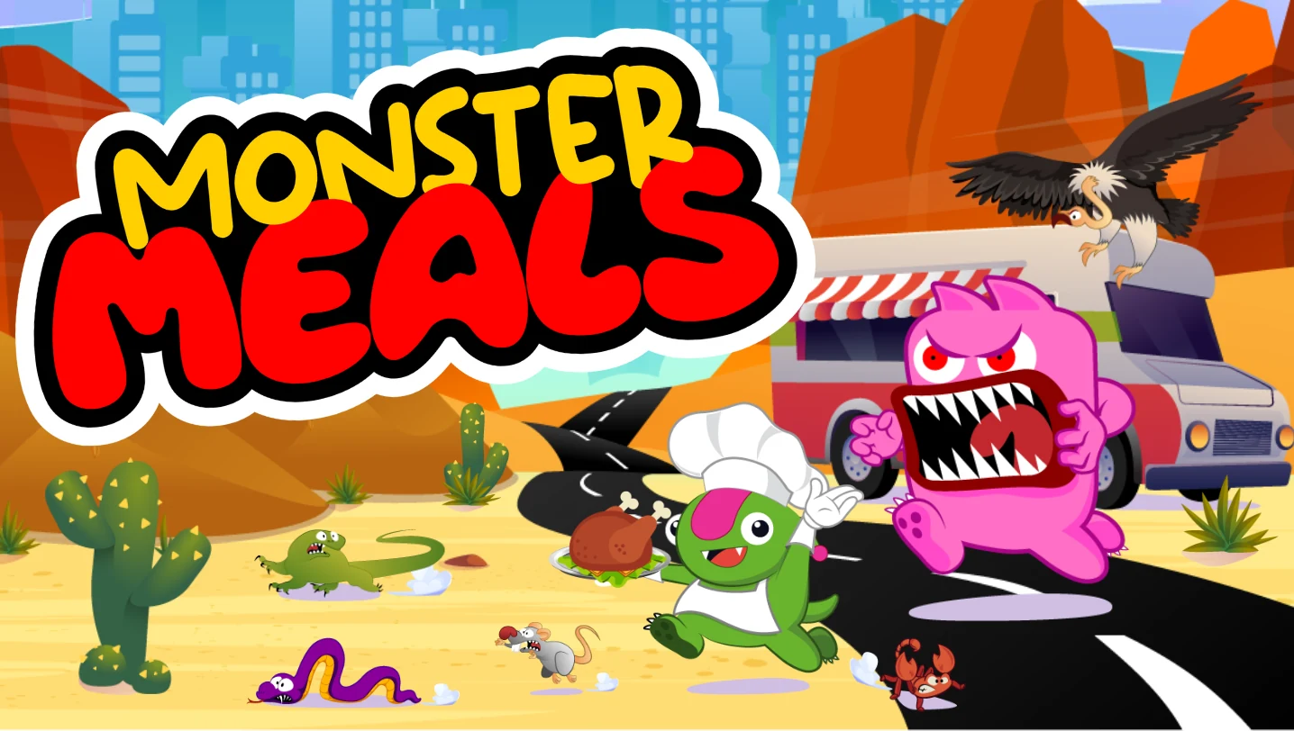 Official artwork for Monster Meals